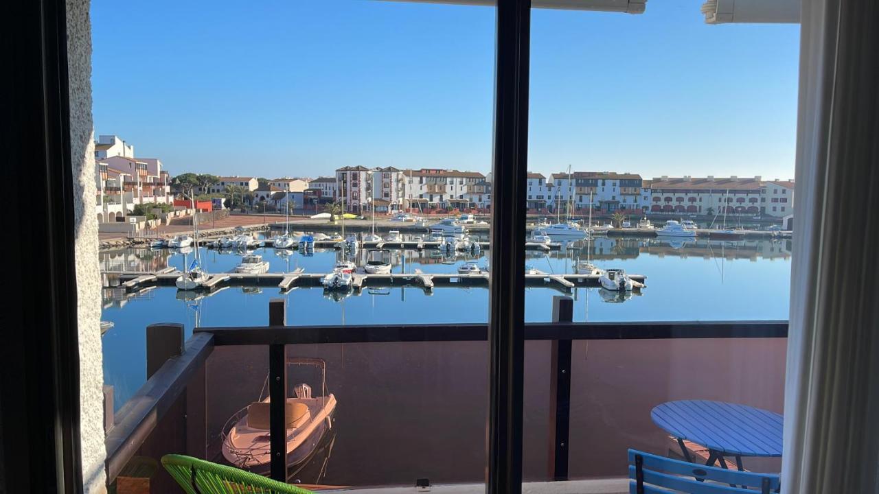 Appartamento T2 Sur Marina Avec Vue Spectaculaire Le Barcarès Esterno foto