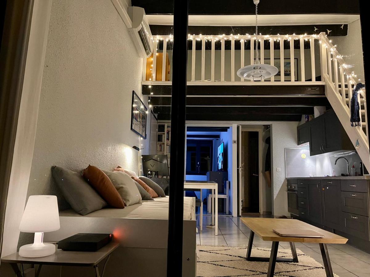 Appartamento T2 Sur Marina Avec Vue Spectaculaire Le Barcarès Esterno foto