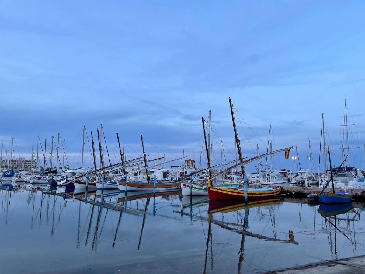 Appartamento T2 Sur Marina Avec Vue Spectaculaire Le Barcarès Esterno foto