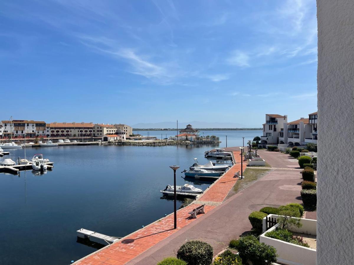 Appartamento T2 Sur Marina Avec Vue Spectaculaire Le Barcarès Esterno foto