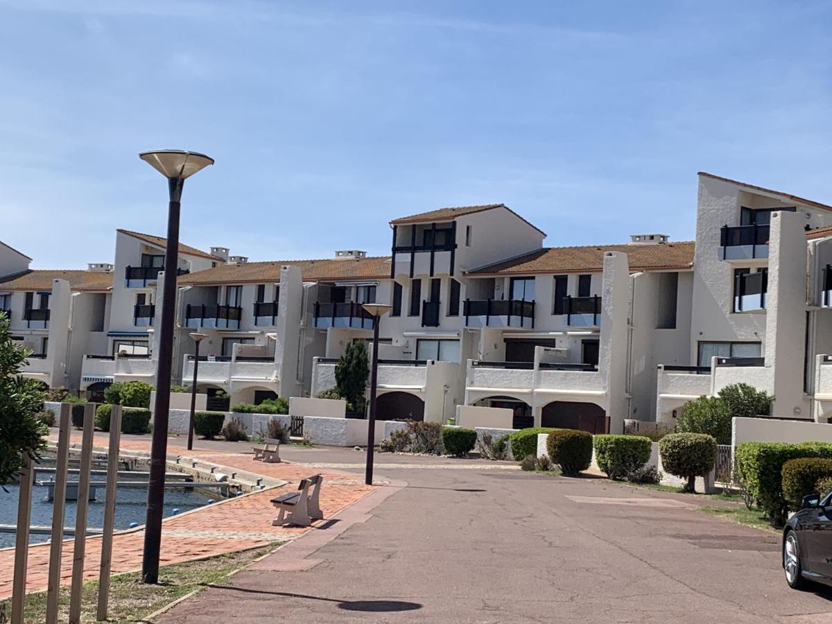 Appartamento T2 Sur Marina Avec Vue Spectaculaire Le Barcarès Esterno foto